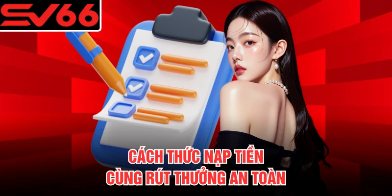 Cách thức nạp tiền cùng rút thưởng an toàn