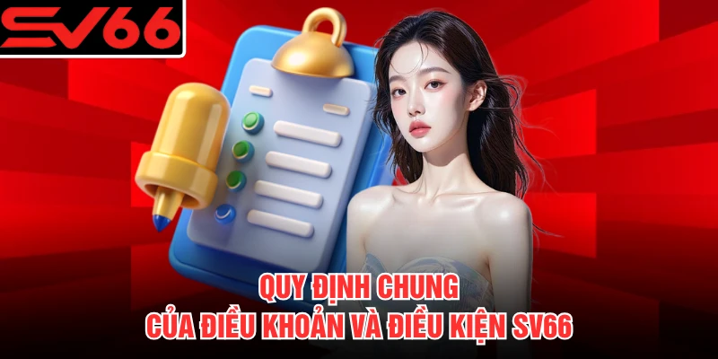 Quy định chung của điều khoản và điều kiện SV66